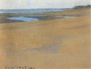 William Stott of Oldham Sandpools Spain oil painting artist